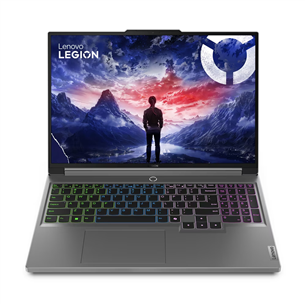 Lenovo Legion 5 16IRX9, 16'', WQXGA, 165 Hz, i5, 16 GB, 512 GB, RTX 4060, SWE, luna gray - Notebook 83DG0032MX