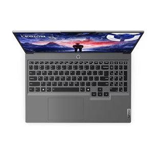 Lenovo Legion 5 16IRX9, 16'', WQXGA, 165 Гц, i5, 16 ГБ, 512 ГБ, RTX 4060, SWE, серый - Ноутбук