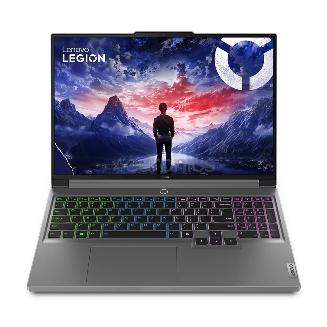 Lenovo Legion 5 16IRX9, 16'', WQXGA, 165 Hz, i5, 16 GB, 512 GB, RTX 4060, ENG, hall - Sülearvuti
