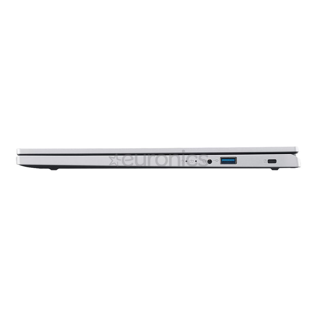 Acer Aspire 3 15 A315-24P, 15,6'', FHD, Ryzen 5, 8 GB, 256 GB, ENG, hõbe - Sülearvuti