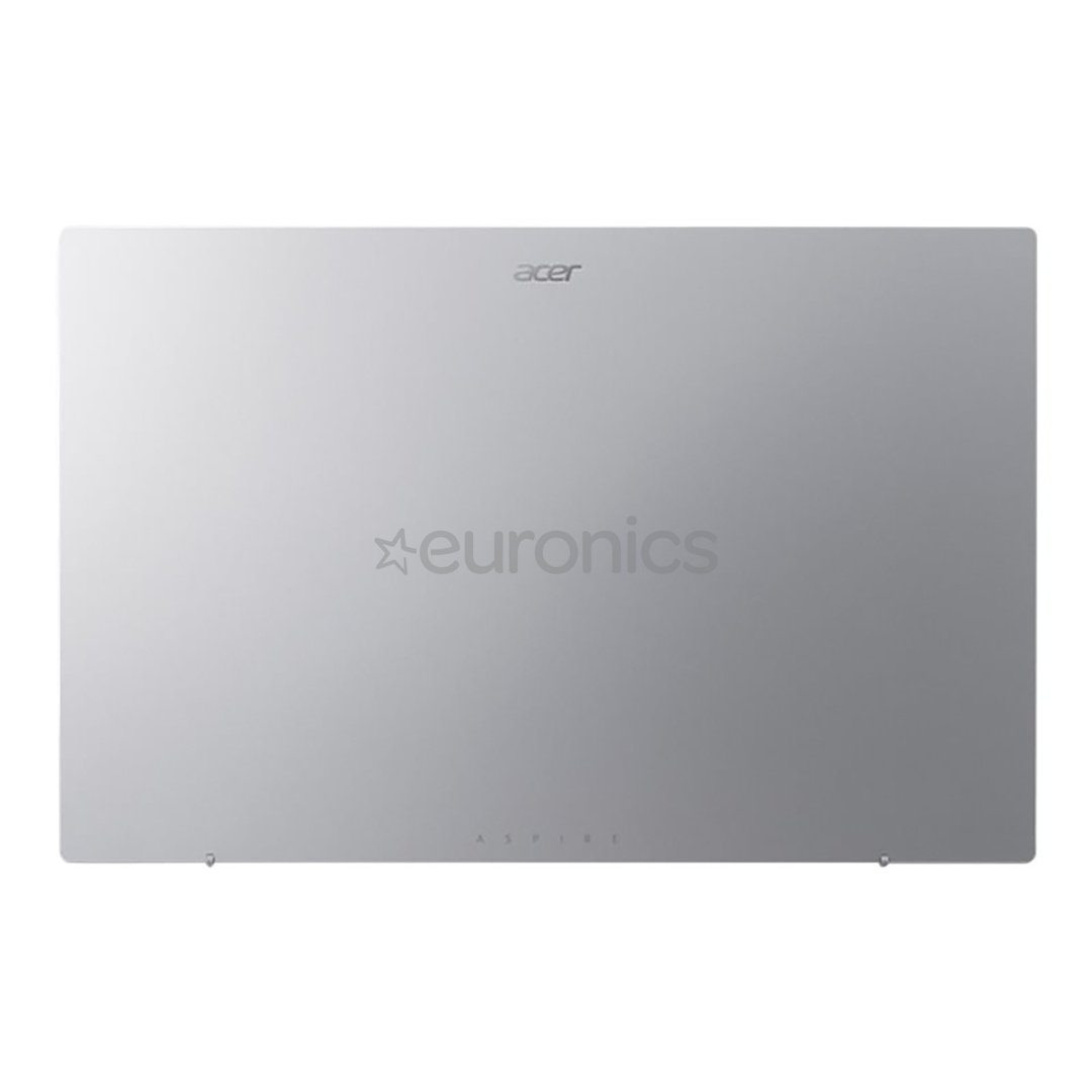 Acer Aspire 3 15 A315-24P, 15,6'', FHD, Ryzen 5, 8 GB, 256 GB, ENG, hõbe - Sülearvuti