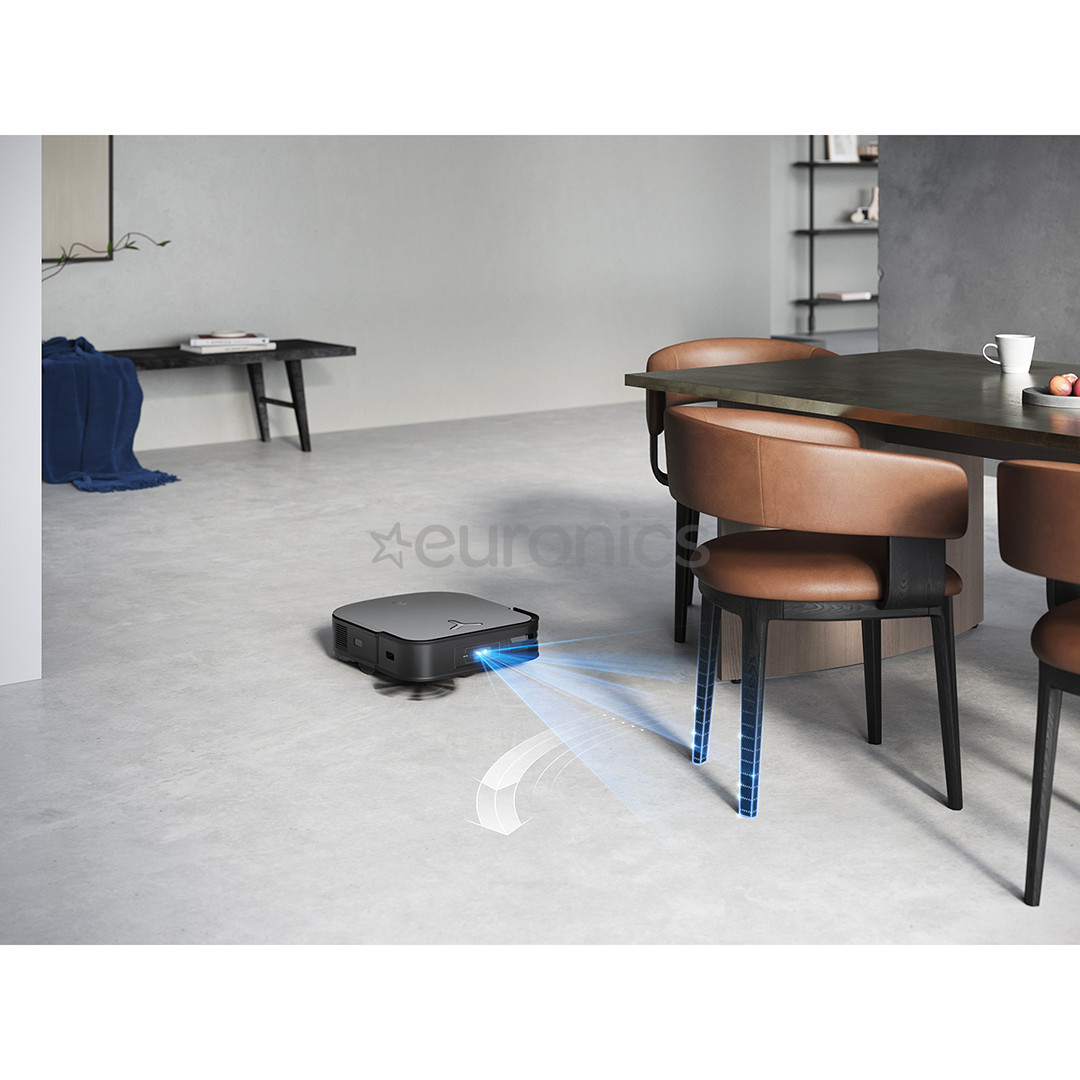 Ecovacs Deebot X2 Combo, hall - Robottolmuimeja + käsitolmuimeja