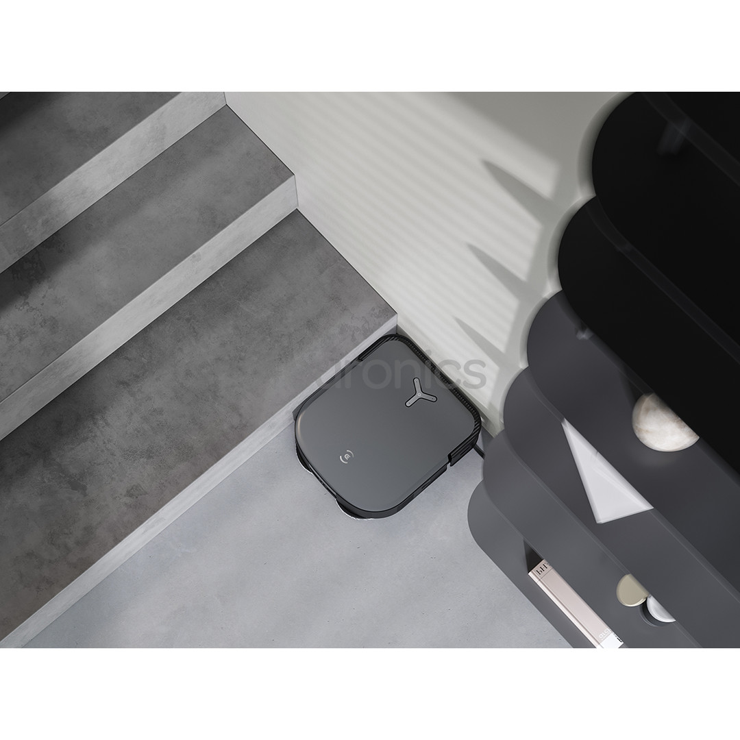 Ecovacs Deebot X2 Combo, hall - Robottolmuimeja + käsitolmuimeja