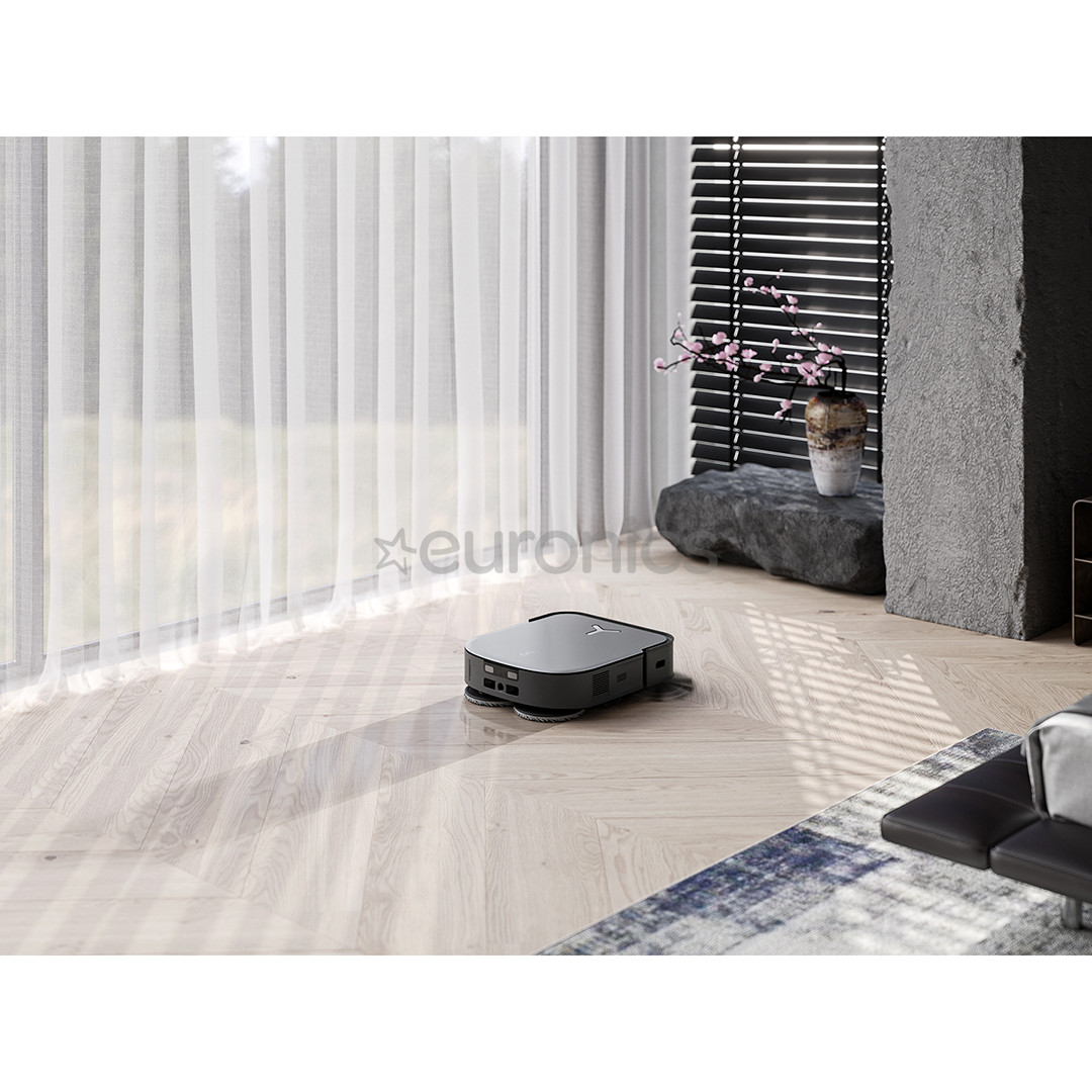 Ecovacs Deebot X2 Combo, hall - Robottolmuimeja + käsitolmuimeja