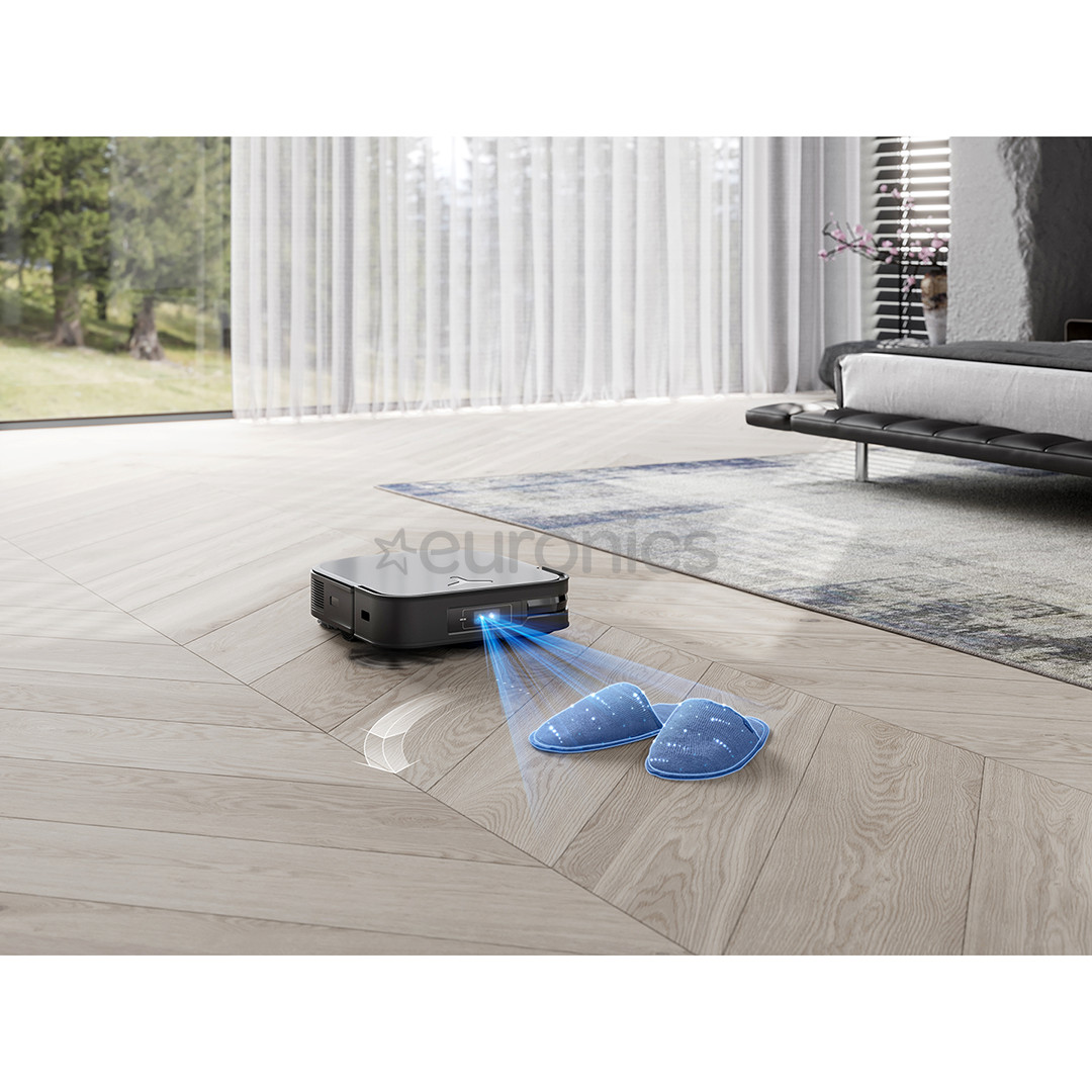 Ecovacs Deebot X2 Combo, hall - Robottolmuimeja + käsitolmuimeja