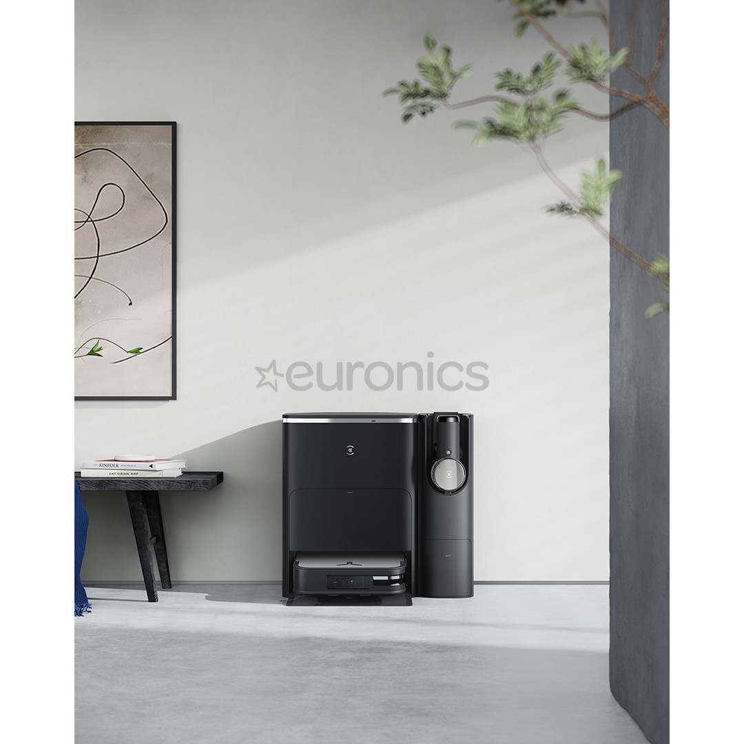 Ecovacs Deebot X2 Combo, hall - Robottolmuimeja + käsitolmuimeja