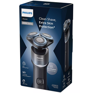 Philips Shaver 5000X series, must - Pardel