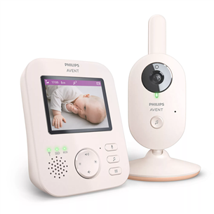 Philips Avent Video Advanced, beige - Baby monitor SCD881/26