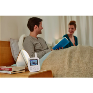 Philips Avent Video Advanced, beige - Baby monitor