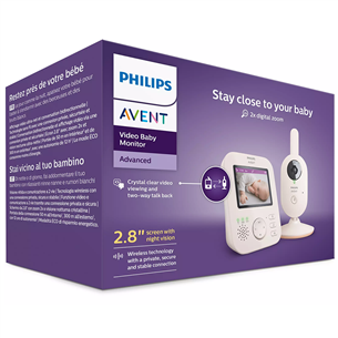 Philips Avent Video Advanced, beež - Beebimonitor