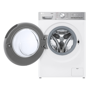 LG, 9 kg, depth 47,5 cm, 1200 rpm - Front load washing machine