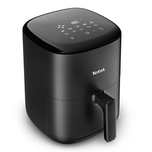 Tefal Easy Fry Compact, 3 L, 1300 W, must - Kuumaõhufritüür