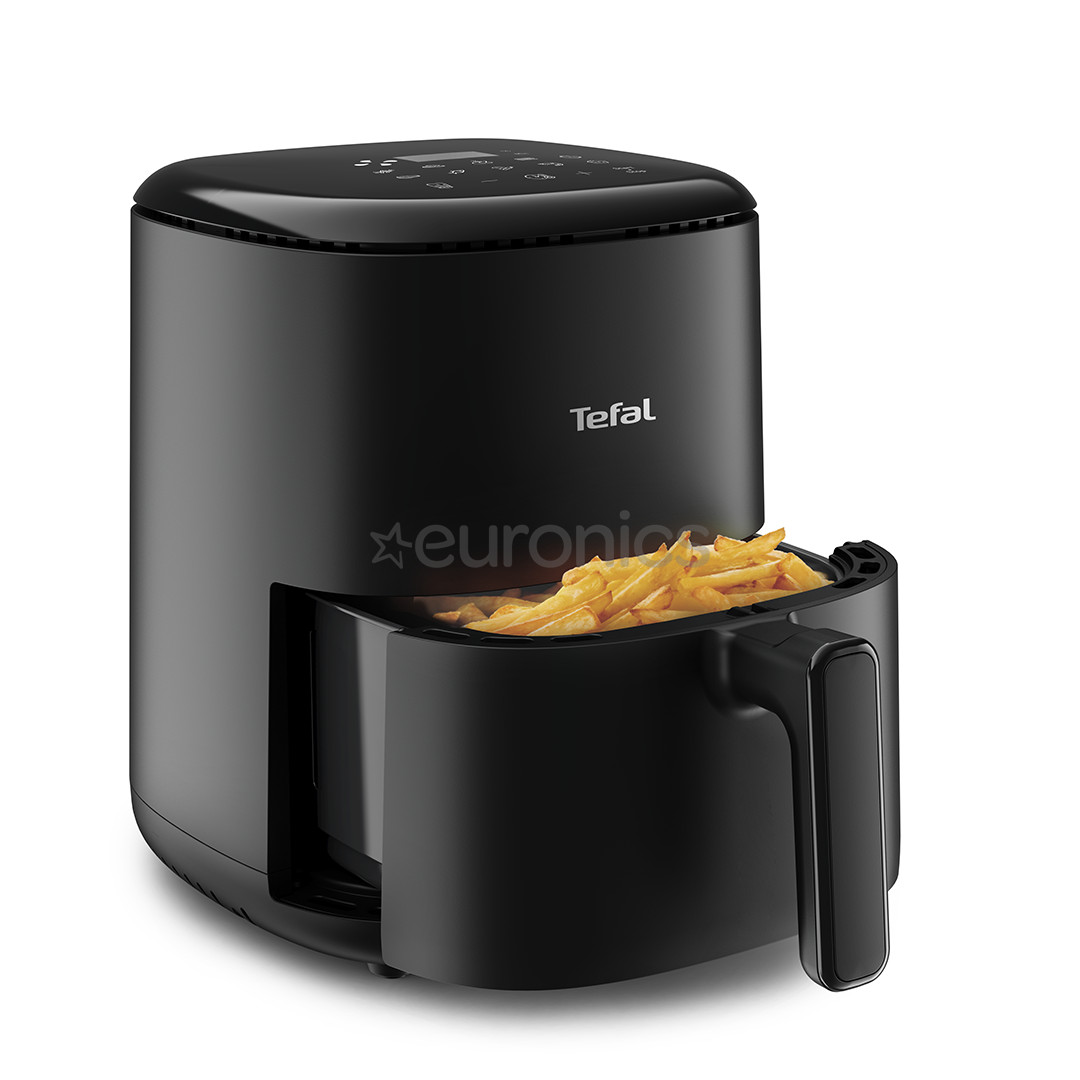 Tefal Easy Fry Compact, 3 L, 1300 W, must - Kuumaõhufritüür