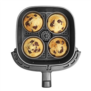 Tefal Easy Fry Compact, 3 L, 1300 W, must - Kuumaõhufritüür