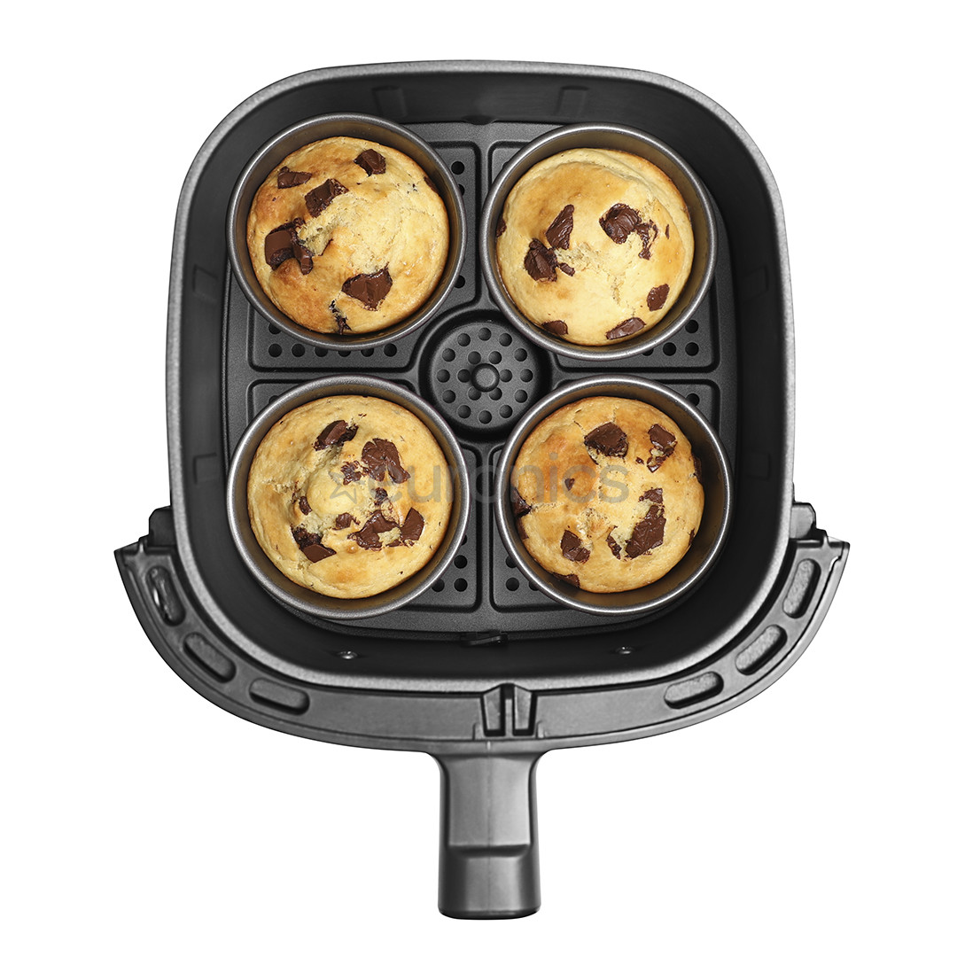 Tefal Easy Fry Compact, 3 L, 1300 W, must - Kuumaõhufritüür