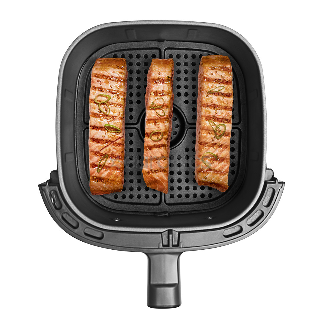 Tefal Easy Fry Compact, 3 L, 1300 W, must - Kuumaõhufritüür