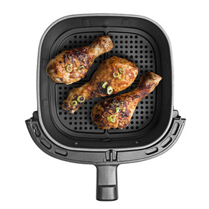 Tefal Easy Fry Compact, 3 L, 1300 W, must - Kuumaõhufritüür