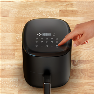 Tefal Easy Fry Compact, 3 L, 1300 W, must - Kuumaõhufritüür