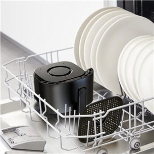 Tefal Easy Fry Compact, 3 L, 1300 W, must - Kuumaõhufritüür