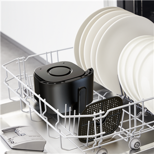 Tefal Easy Fry Compact, 3 L, 1300 W, must - Kuumaõhufritüür