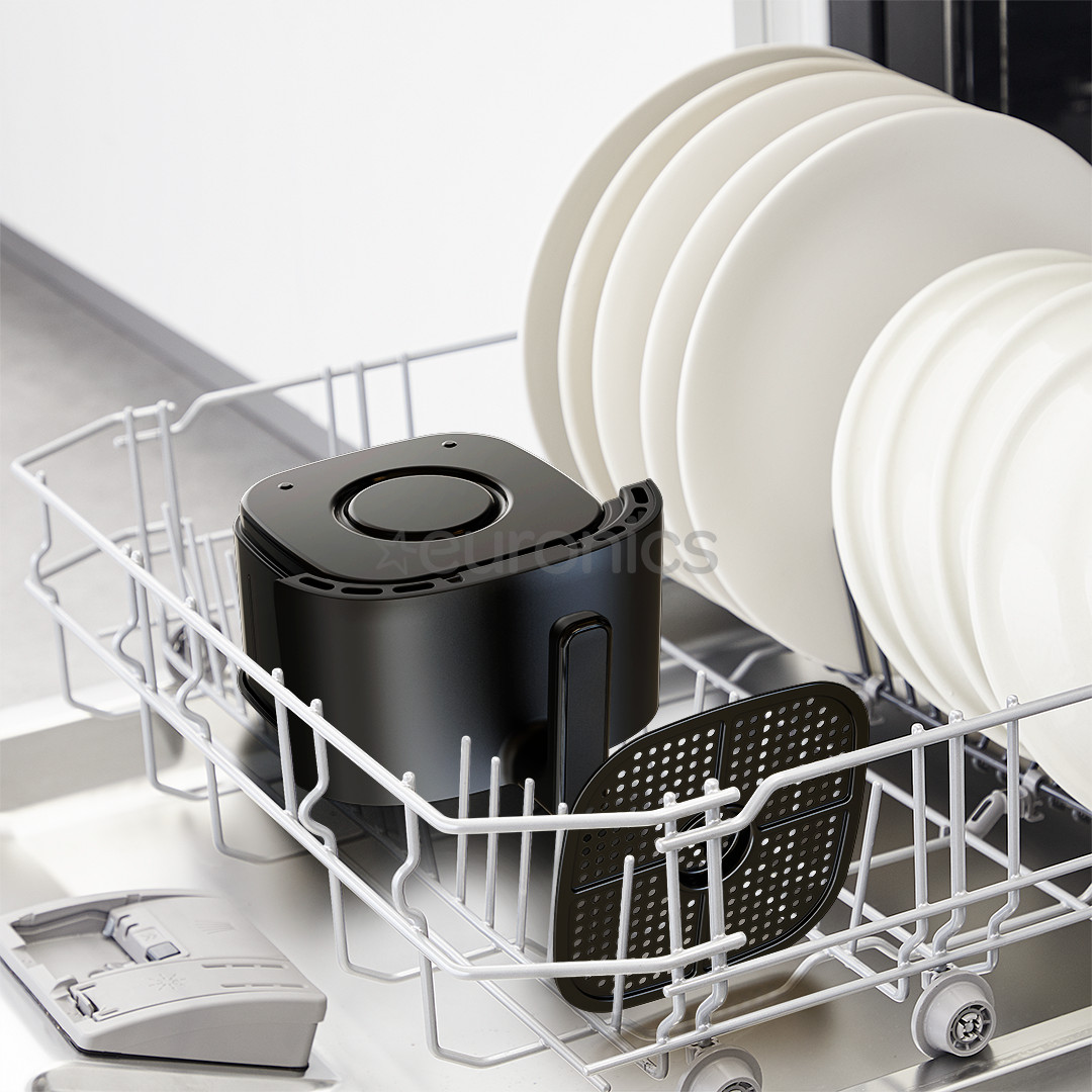 Tefal Easy Fry Compact, 3 L, 1300 W, must - Kuumaõhufritüür