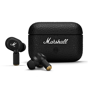 Marshall Motif II ANC, mürasummutus, must - Täielikult juhtmevabad kõrvaklapid