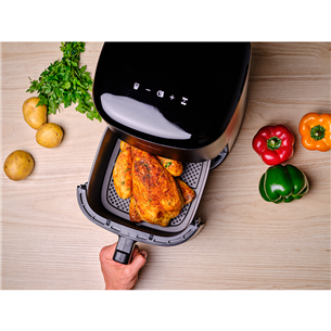 Tefal Easy Fry Max 5 L, 1500 W, tumehall - Kuumaõhufritüür