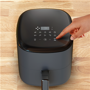 Tefal Easy Fry Max 5 L, 1500 W, tumehall - Kuumaõhufritüür