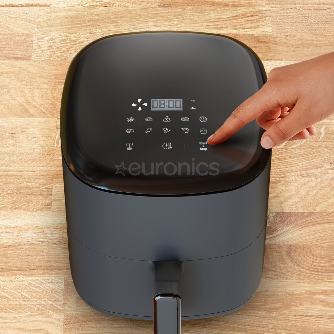 Tefal Easy Fry Max 5 L, 1500 W, tumehall - Kuumaõhufritüür