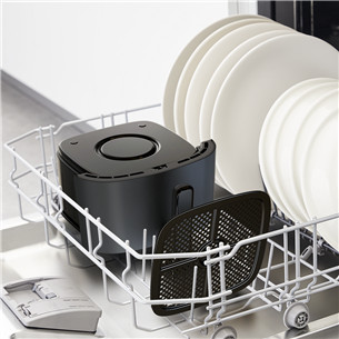 Tefal Easy Fry Max 5 L, 1500 W, tumehall - Kuumaõhufritüür