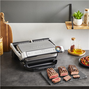 Tefal OptiGrill+, 2000 W, roostevaba teras - Lauagrill