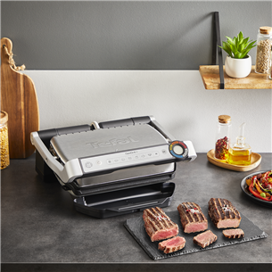 Tefal OptiGrill+, 2000 W, roostevaba teras - Lauagrill