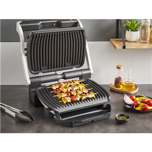 Tefal OptiGrill+, 2000 W, roostevaba teras - Lauagrill