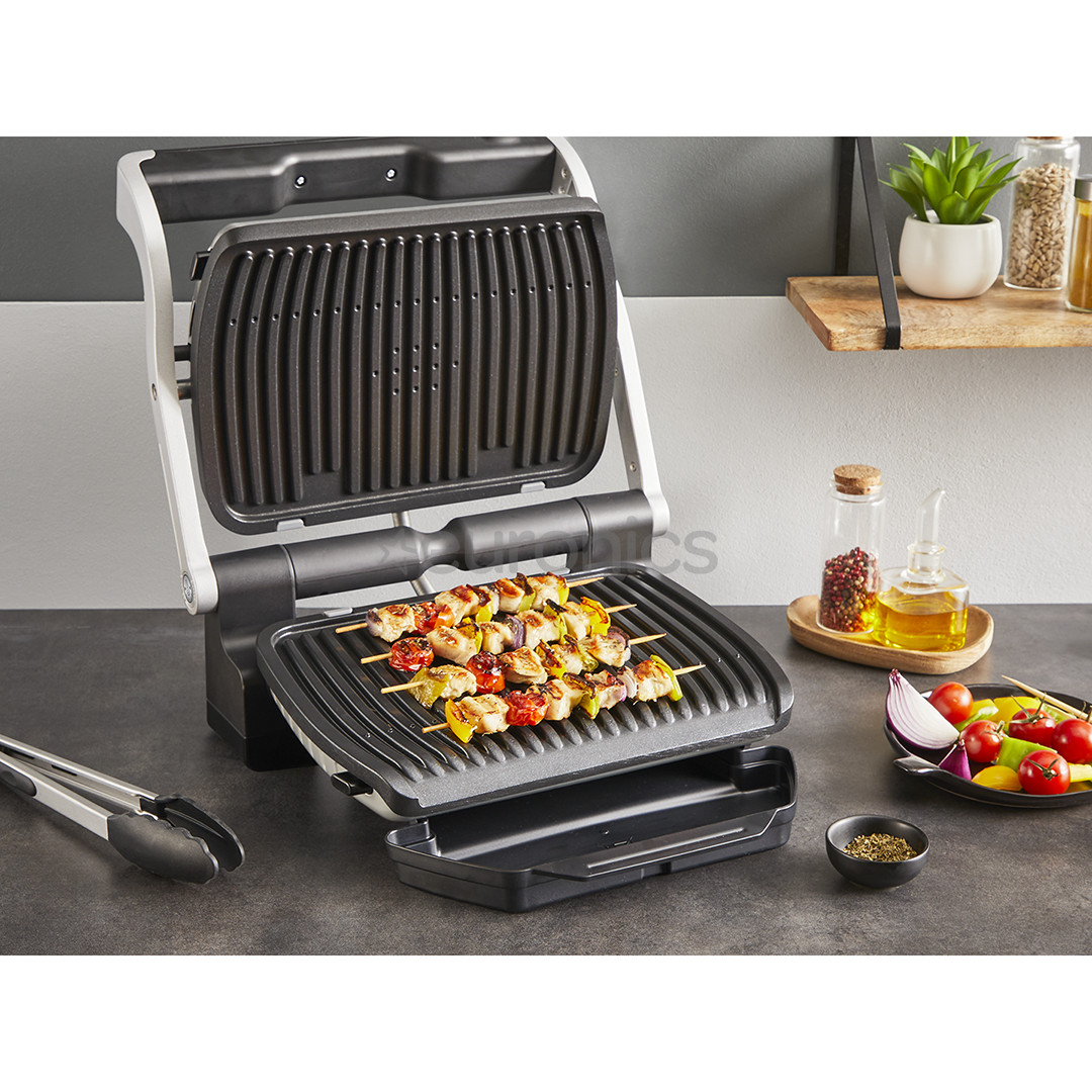 Tefal OptiGrill+, 2000 W, roostevaba teras - Lauagrill