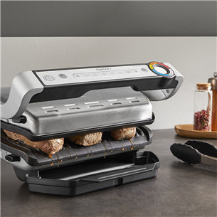 Tefal OptiGrill+, 2000 W, roostevaba teras - Lauagrill