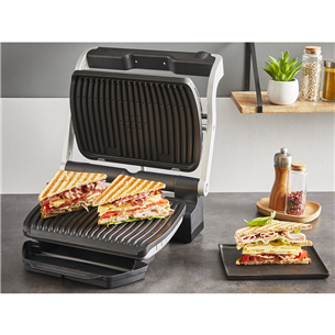 Tefal OptiGrill+, 2000 W, roostevaba teras - Lauagrill