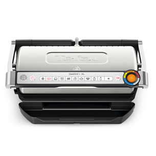 Tefal OptiGrill+ XL, 2000 W, roostevaba teras - Lauagrill