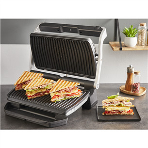 Tefal OptiGrill+ XL, 2000 W, stainless steel - Table grill