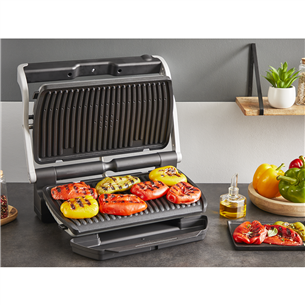 Tefal OptiGrill+ XL, 2000 W, roostevaba teras - Lauagrill