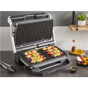 Tefal OptiGrill+ XL, 2000 W, roostevaba teras - Lauagrill