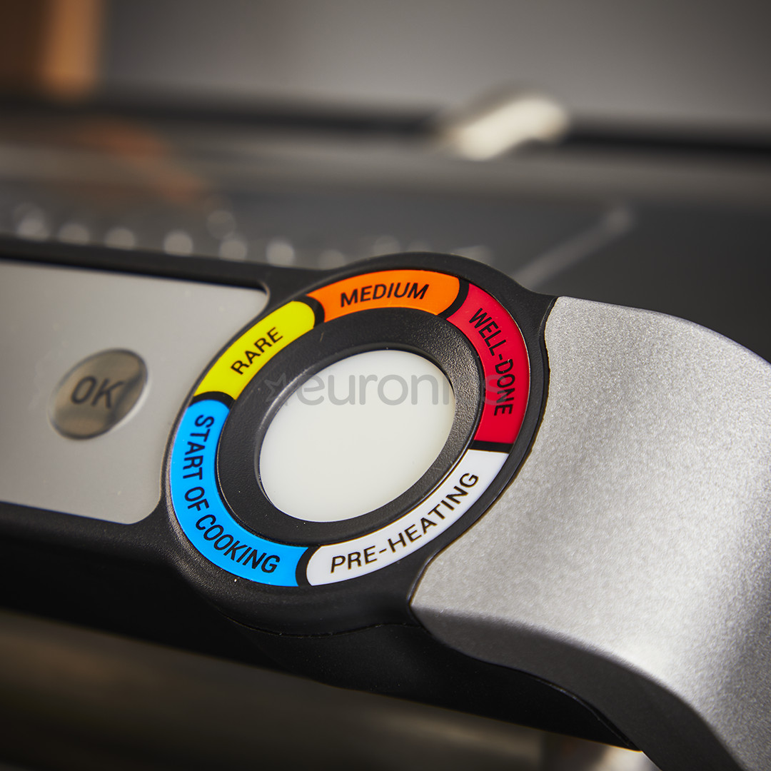 Tefal OptiGrill+ XL, 2000 W, stainless steel - Table grill