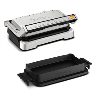 Tefal OptiGrill 4in1 XL, 2200 W, roostevaba teras - Lauagrill