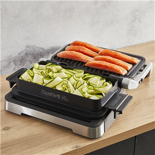 Tefal OptiGrill 4in1 XL, 2200 W, roostevaba teras - Lauagrill