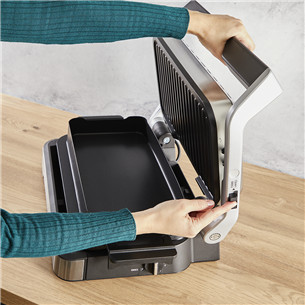 Tefal OptiGrill 4in1 XL, 2200 W, roostevaba teras - Lauagrill