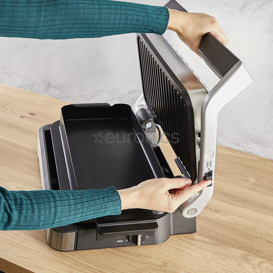 Tefal OptiGrill 4in1 XL, 2200 W, roostevaba teras - Lauagrill