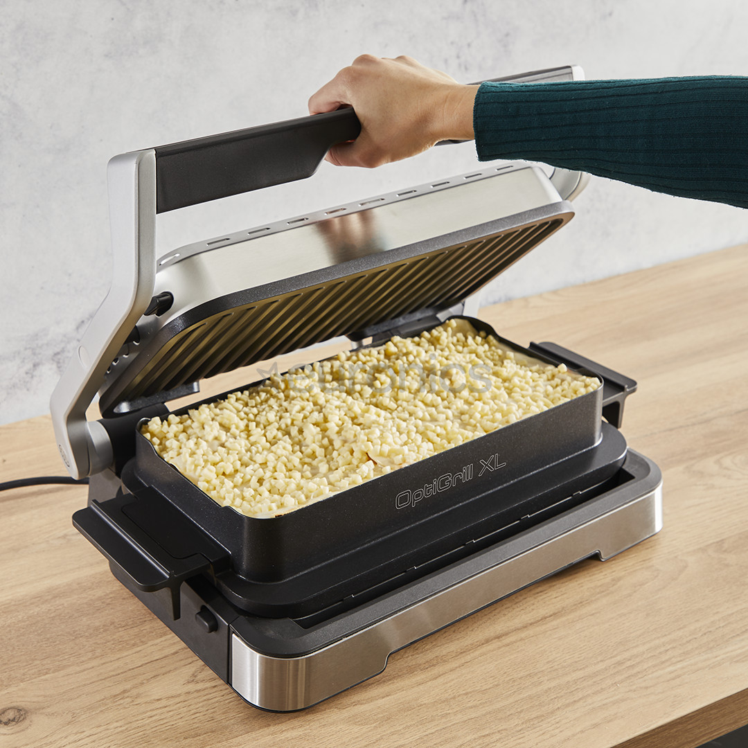 Tefal OptiGrill 4in1 XL, 2200 W, roostevaba teras - Lauagrill