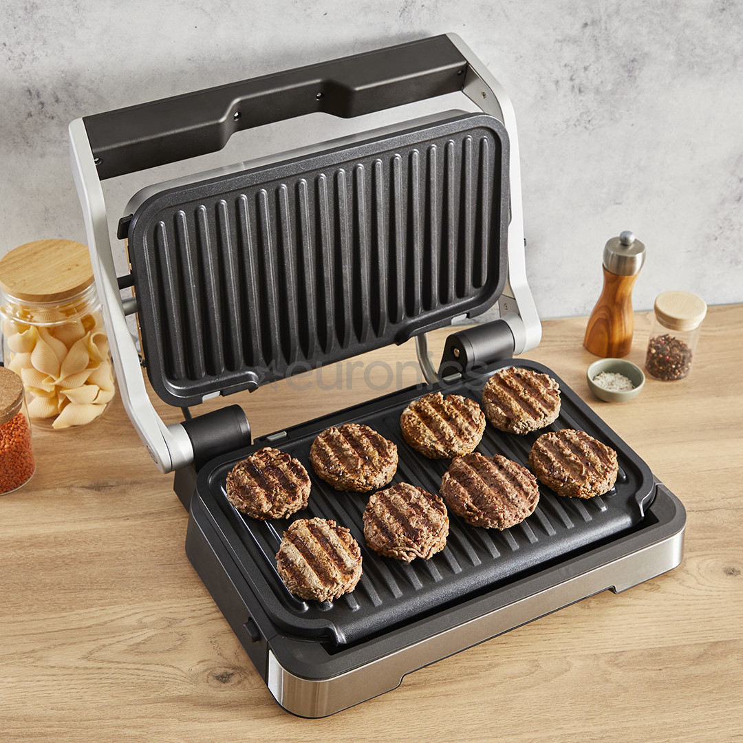 Tefal OptiGrill 4in1 XL, 2200 W, roostevaba teras - Lauagrill