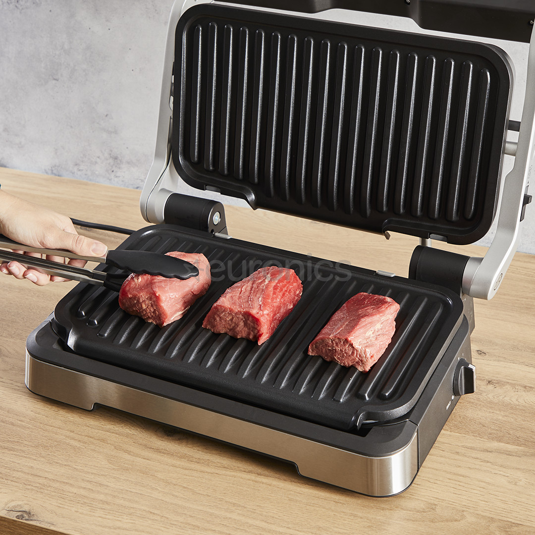Tefal OptiGrill 4in1 XL, 2200 W, roostevaba teras - Lauagrill