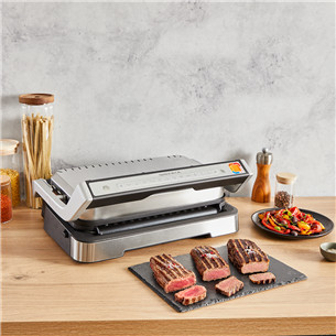 Tefal OptiGrill 4in1 XL, 2200 W, roostevaba teras - Lauagrill