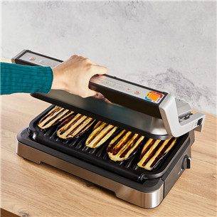 Tefal OptiGrill 4in1 XL, 2200 W, roostevaba teras - Lauagrill